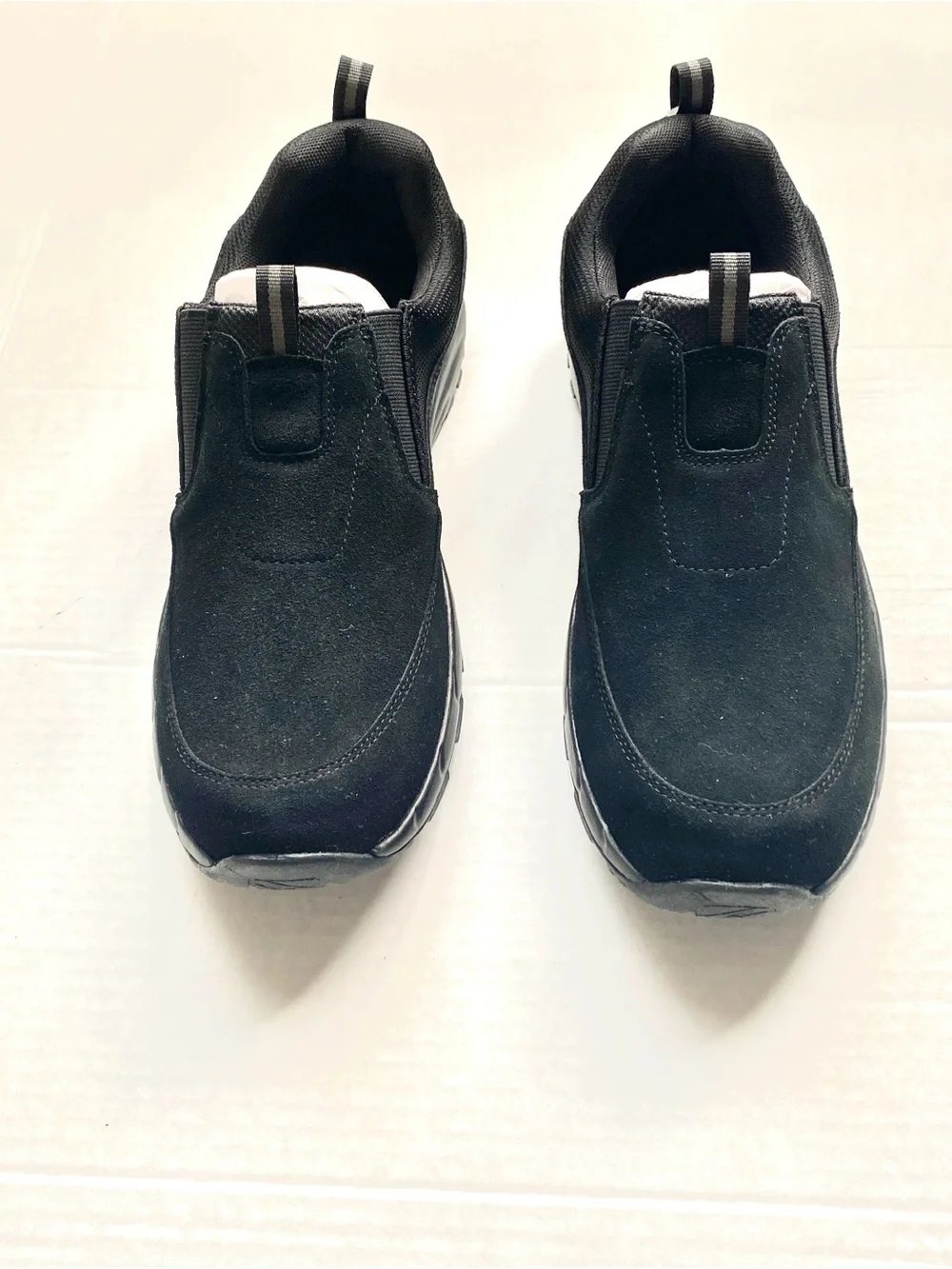 Men's Slip-On Casual Sneakers Shoes Black